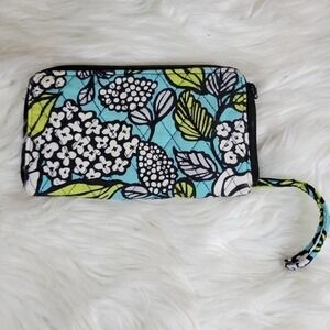 Vera Bradley Island Blooms Soft Wallet